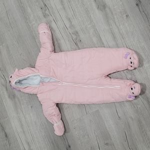 3-6 month baby winter suit